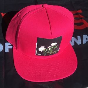 Vans pink hat